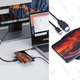 AUKEY 5 in 1 USB C Hub with 10W Wireless Charging & 100W PD | $27 | Amazon | Use code the promo code 5J7MS25J and clip the coupon
